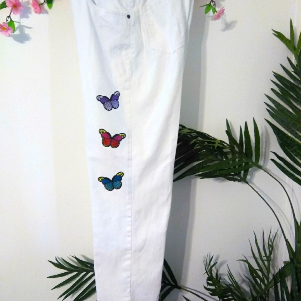 Butterfly Custom Ruby Rd Jeans - image 1